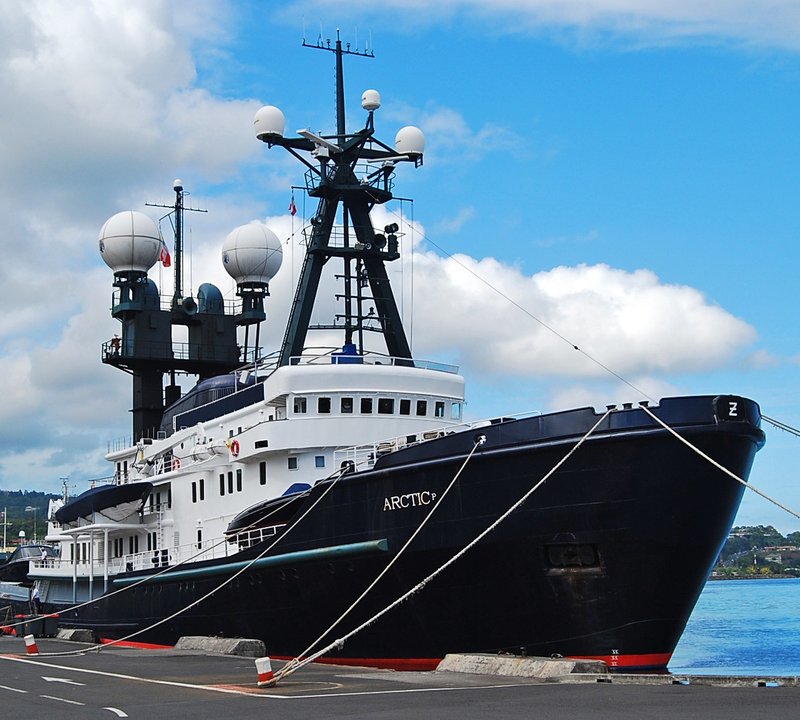 superyacht arctic